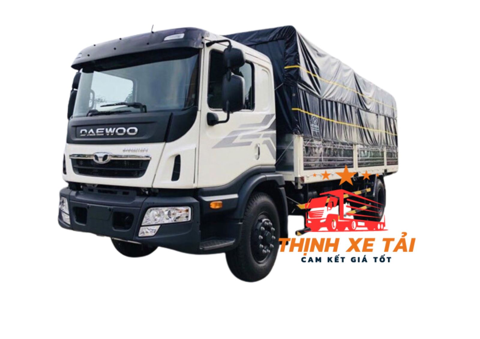 Xe tải 8 tấn Daewoo HC8AA